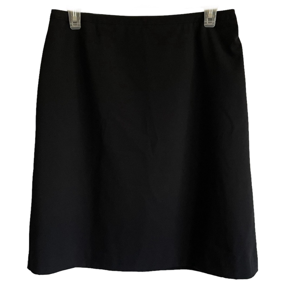 Vintage Worthington Works Basic Solid Black Midi … - image 2